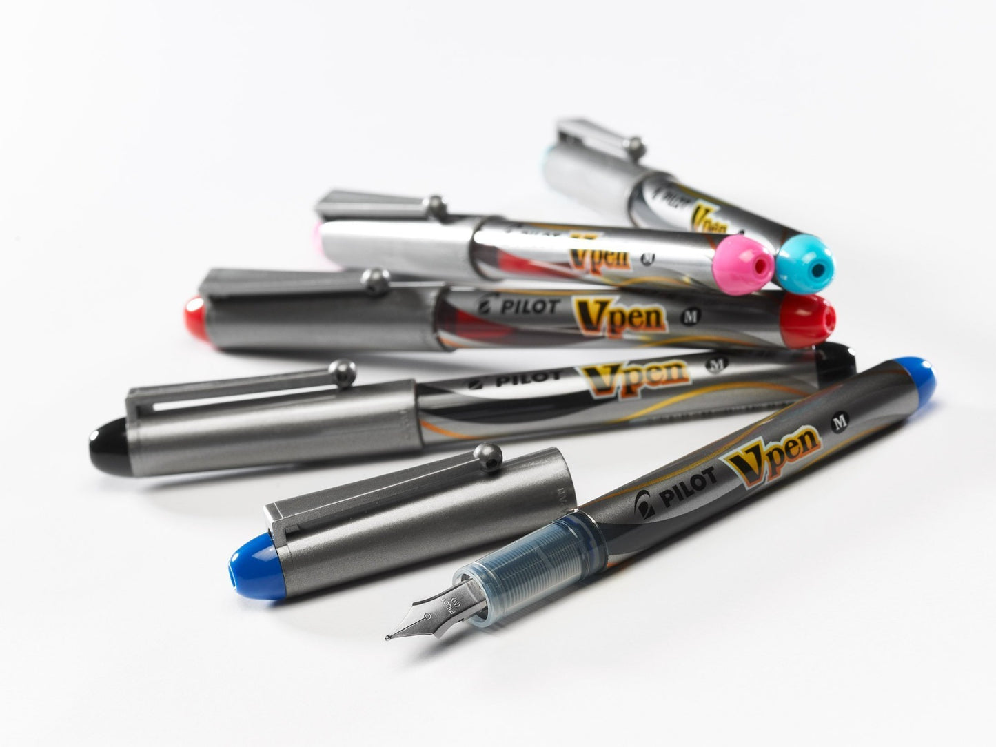 Pilot Vpen Disposable Liquid Ink Fountain Pen - Light Green -0.58mm