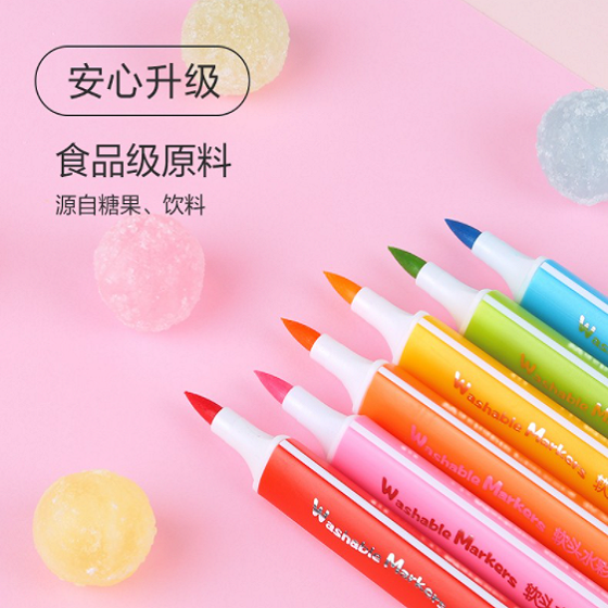 أقلام تلوين مثلثة الشكل من إم آند جي تشنغوانغ، ٢٤ لونًا - رقم المنتج: ZCPN0385 