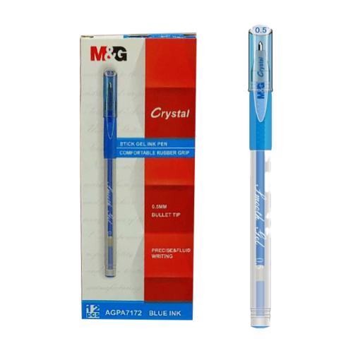 M&G Chenguang Crystal Stick Gel Pen 0.5mm - No: AGPA7172