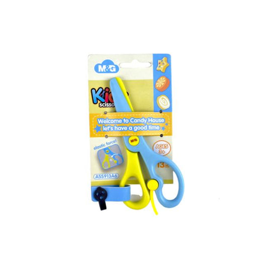 M&G Chenguang Plastic scissors for children 135mm - No:ASS913A6