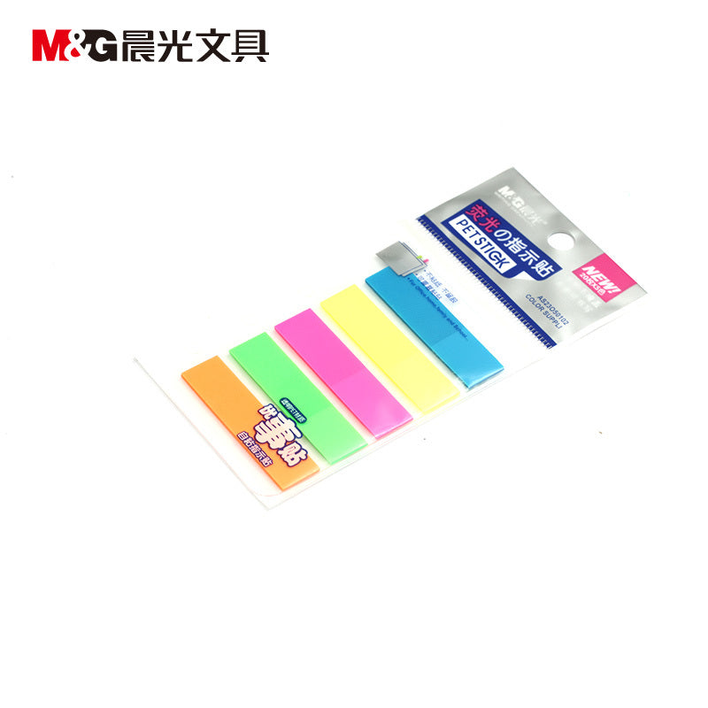 M&G Chenguang Flags Fluorescent Post-it Notes sticky notes - No:YS-20