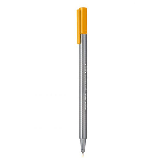 Staedtler Yellow Ochre Triplus Fineliner No.334-16