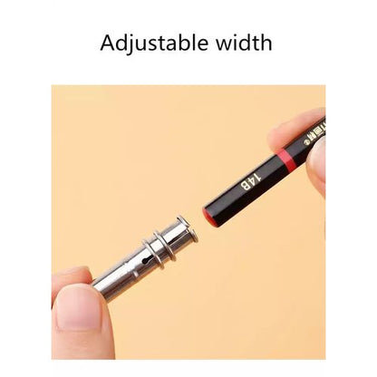Adjustable Dual Head  Pencil Extender Holder