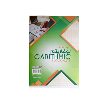 Logarithm Blocknote 40 Sheets A4