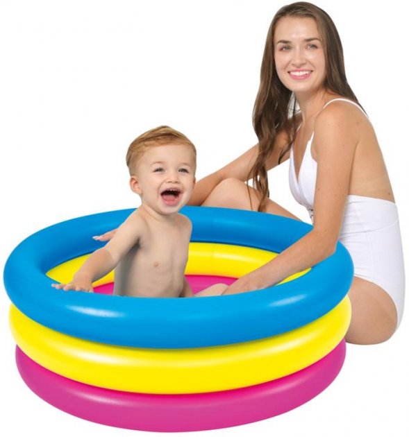 Jilong Sunclup Children's inflatable pool 76 x 25 cm - No:10086-1