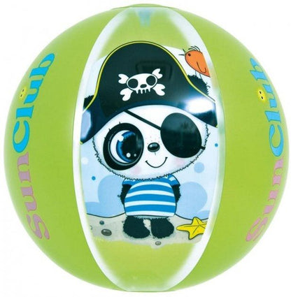 Jilong Sunclub Panda Beach Ball outdoor inflatable water sports - No:53014