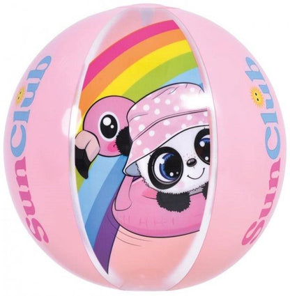 Jilong Sunclub Panda Beach Ball outdoor inflatable water sports - No:53014