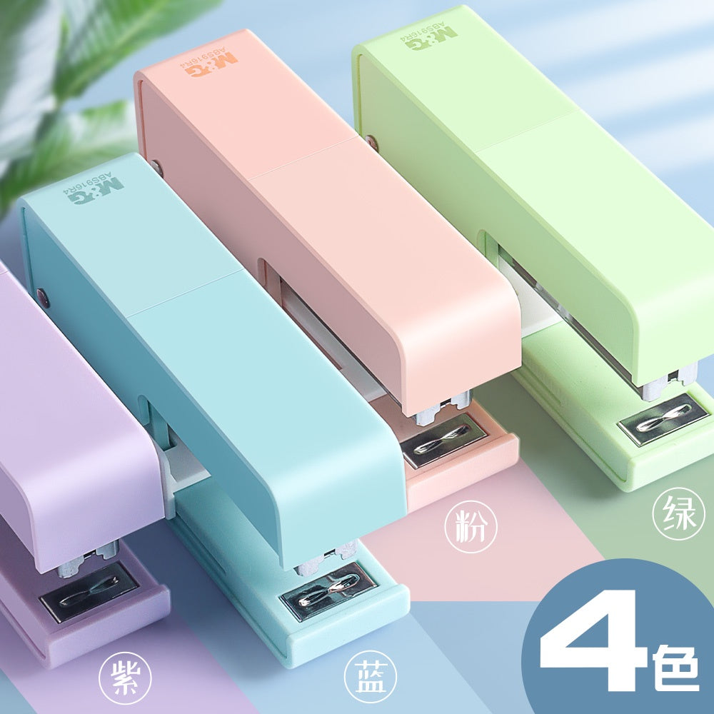 M&G Morandi color stapler with staples 24/6 26/6 - No:ABS916R4