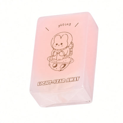 M&G Chenguang Jelly Eraser AXP963ET – Pastel Soft Eraser – Cute Design – Smooth & Clean Erasing – 1 Pcs - No: AXP963ET