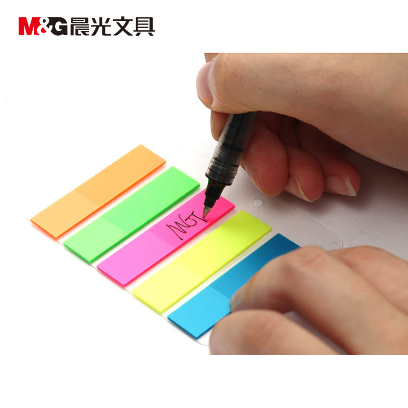 M&G Chenguang Flags Fluorescent Post-it Notes sticky notes - No:YS-20