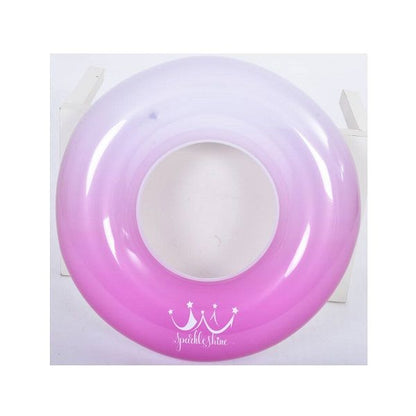 Jilong Sunclub Gradient Jelly Sparkle Shine Inflatable Float 90 cm - No:35100