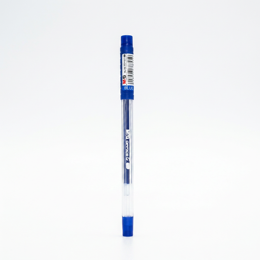M&G Office G 0.5mm blue gel pen No.13271 studio white background