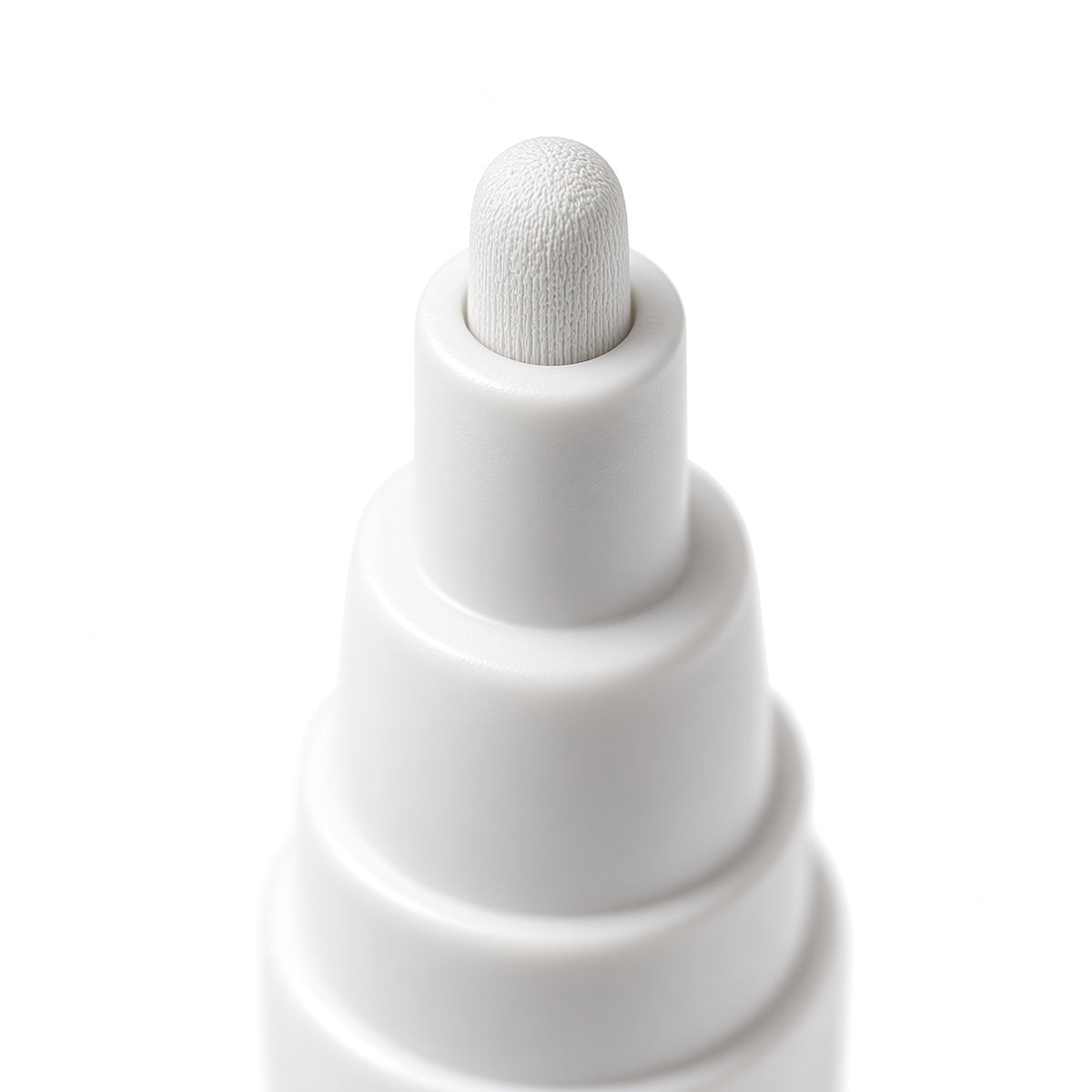 M&G Chenguang Permanent Metallic Paint Marker Pens for Multi-Surface Oil-Based Marker - White - 1pcs- No:AOMY8571