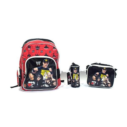3in1 School Set School Bag 18 + Lunch Bag + Pencil Case