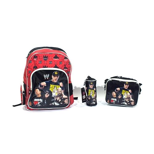 3in1 School Kit School Bag 14 + Lunch Bag + Pencil Case