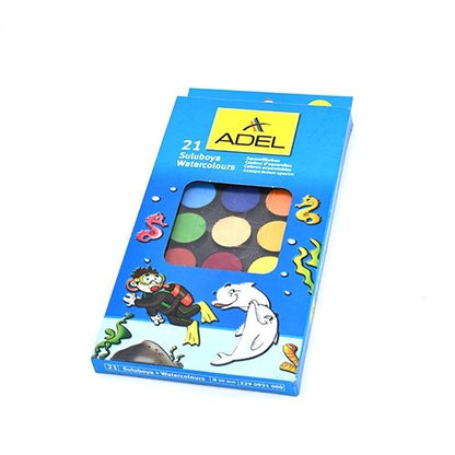 Set of 21 Water Colours ADEL