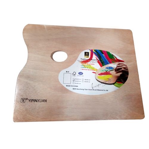 Wooden Palette - 24x30cm