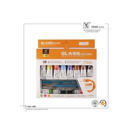 Glass Colors - 10 Pcs