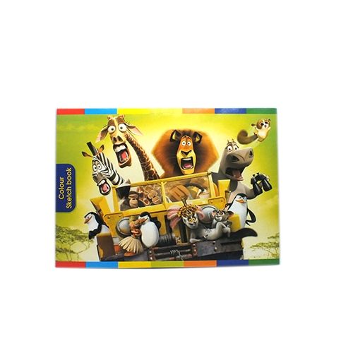 دفتر رسم ملون