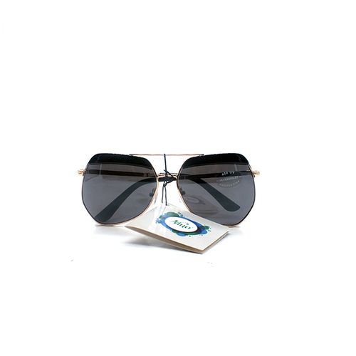 Golden Metal Frame Sunglasses Unisex + Cover IFS16-90-78
