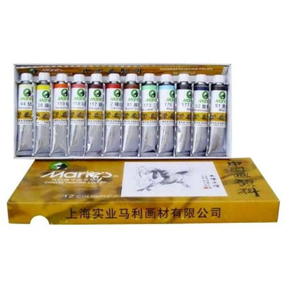 Maries Oil – 12 Colours