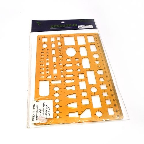 Template Round - 20cm