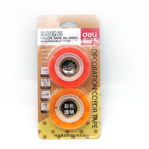 Deli Colored Tape Dispenser