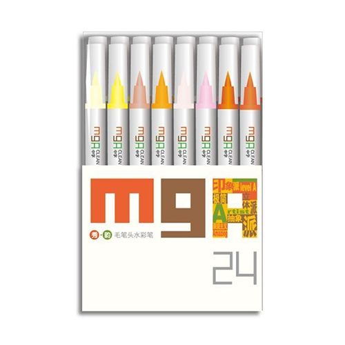 M&G Water Colors - 24 Color