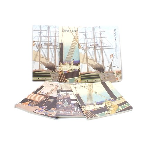 Pack Of 6 NoteBook Stitching - 48 Sheet - B5