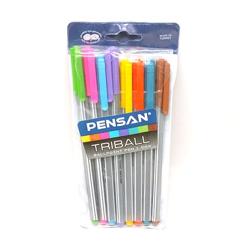 Set Of Pensan Pen 8 Color
