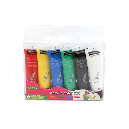 M&G Acrylic Color Set - 6pcs -