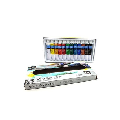 Fine Art water Colour Set 12 Pcs