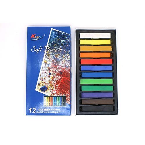 Soft Pastel 12 Colours