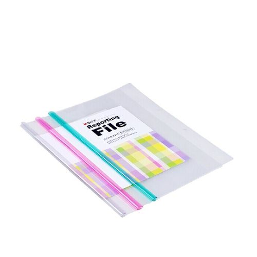 M&G Reporting File Plastic Folder 10 Pcs No.90945 (SKU: 6947503719401)