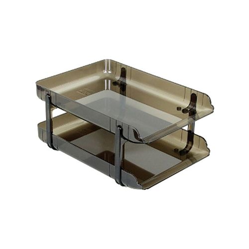 صينية تخزين مرنة متعددة الطبقات + حامل مذكرات