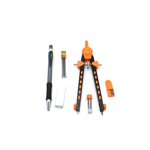 Set Of M Compass With Manual Length - 5 Pcs