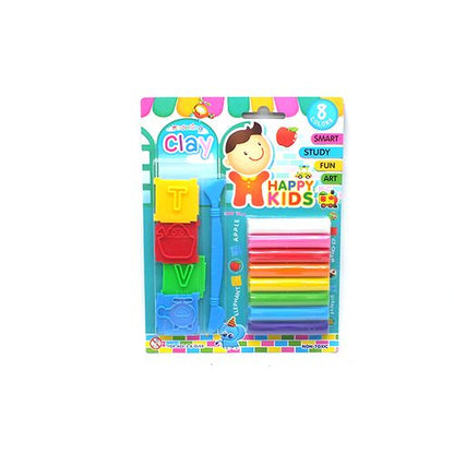 Modeling Clay - 8 Colors