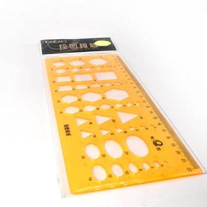 Geometrical Shapes Template