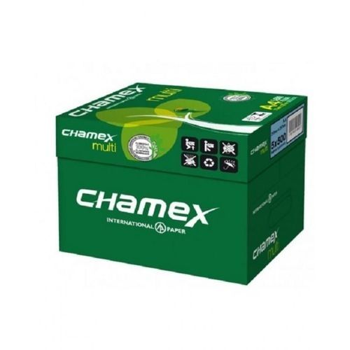 Chamex A4 Paper Pack - Pack Of 5