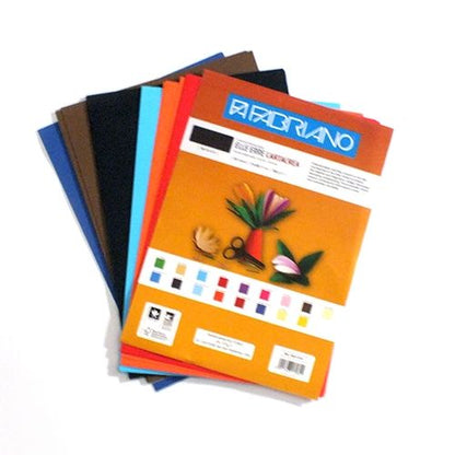 Pack of 20 Coloured Fabriano A4 180g/m Coloured Sheets