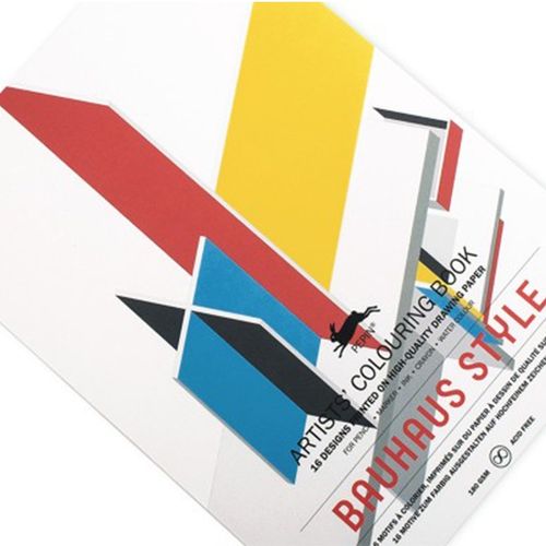 كتاب تلوين فني - على طراز باوهاوس