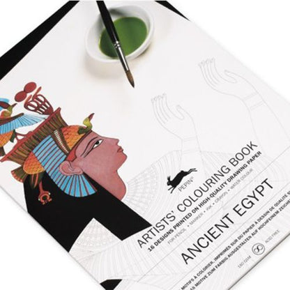 كتاب تلوين فني - مصر القديمة 