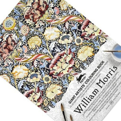 كتاب تلوين فني - ويليام موريس 