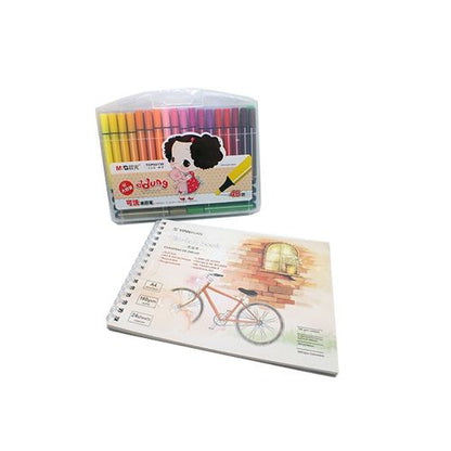 Colors 48 Pcs + Sketch