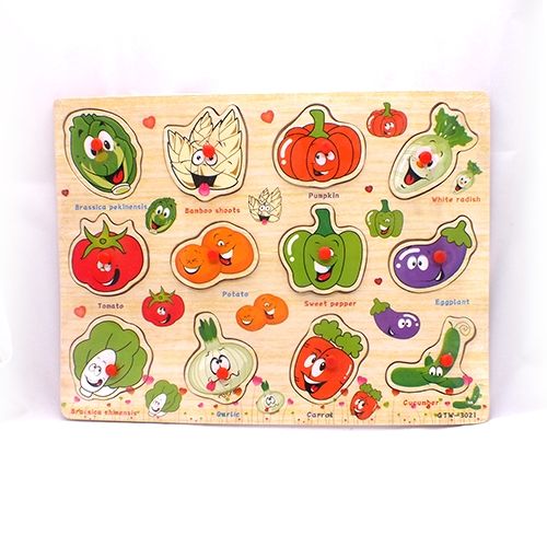 Puzzle Vegetables & Fruits