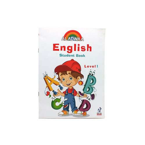 Aladwaa English student book level 1