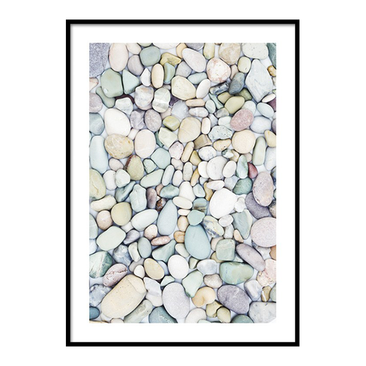 Pastel Stones Frame