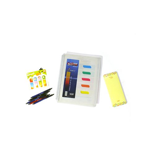 Back To University Set - 8pcs