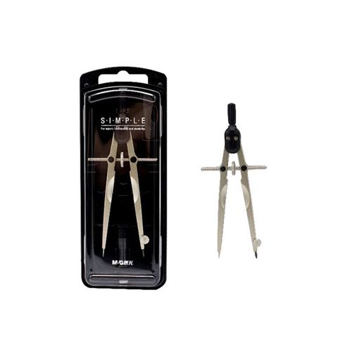 M&G Chengguang Simple Metal Compass Professional Mechanical Drawing - No:ACS90899