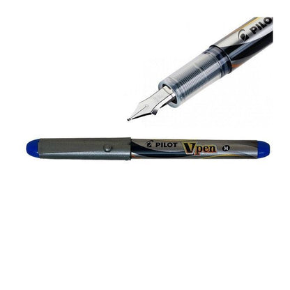 قلم حبر جاف بايلوت فاونتن V-pen-Blue
